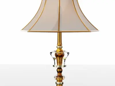 Realistic 3D Table Lamp Model for Product Visualization gaming Low-poly 3D model