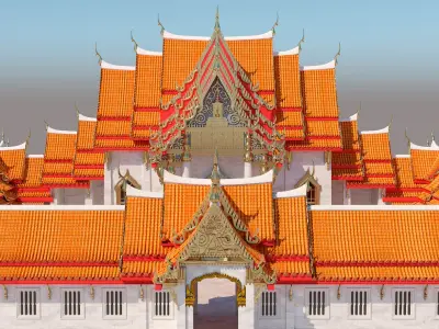  Thailand Temple 