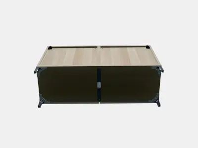 BESTA Storage combination w doors-drawers 6 Low-poly 3D model