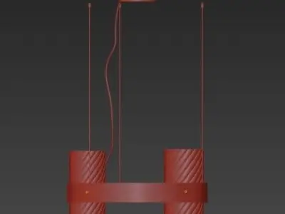 Unlited armonia pendant light 3D model