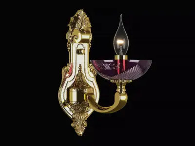 697612 Barcato Osgona Sconce 3D model