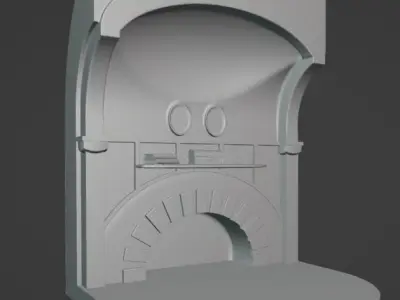 Lord of the Rings miniatures GW scenery MESBG 3D Model Pack