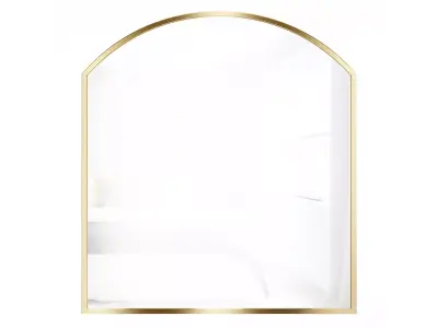 Mirror in a metal frame GZ-M1087 3D model