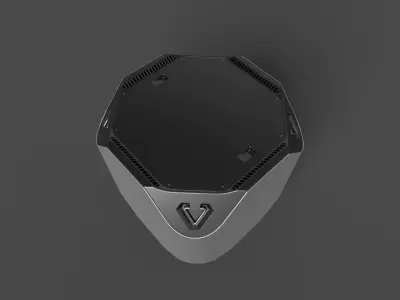 Sci-Fi Crete 3D model