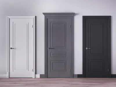 Belgravia doors BG Matera Y-DG 3D model