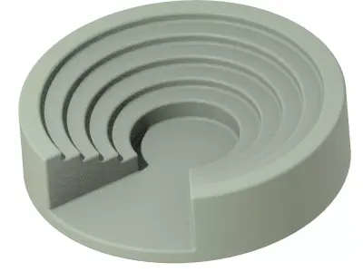 Exquisite Open Auditorium 3D print model