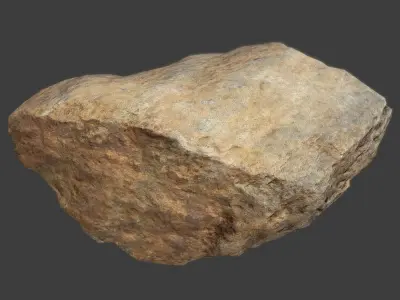 Teresa Stone Low-poly 3D model