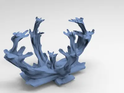 Dante Hall purgatory stand 6 3D model