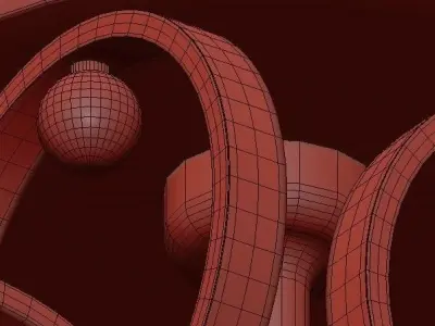 High End Lighting Brands Imposing 3D model