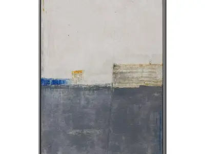 Abstract Painting Frame set 3D model 689