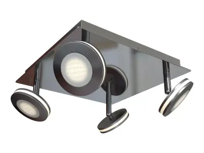 LED Spot Round 20002 - 4 3D model