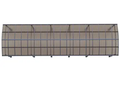 Carport Arcadia Alpine 3D model