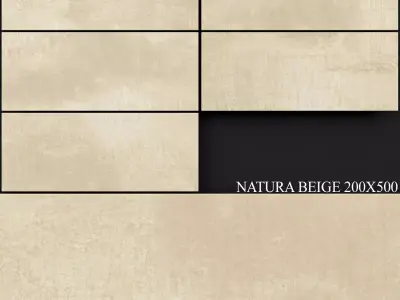 Keros Natura Beige 200x500 3D model