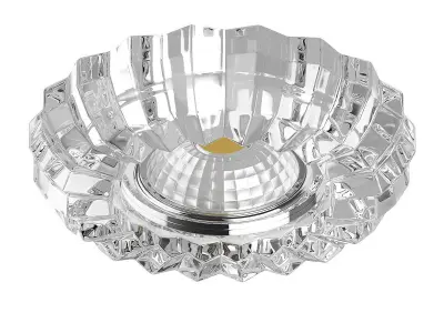 002120 Solo Ray Lightstar Recessed spotlight 3D model