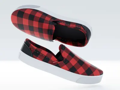  sneakers 3D model