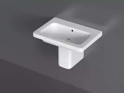 Basin Sink 22 3D model