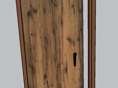 Auto Locking in Fabrication Work 3D model