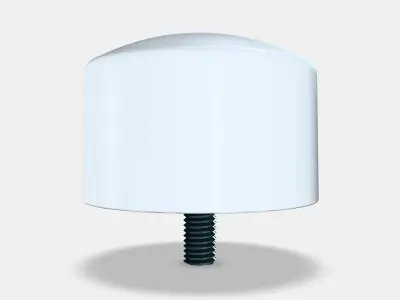 RAFFIG Finials 1 pair 1 Low-poly 3D model