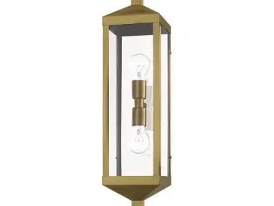 Tucana Outdoor Wall Lantern - 3 Colour 3D model purchase