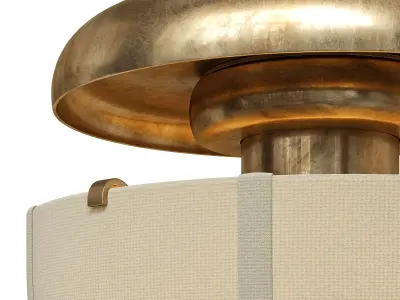 Urban Electric Duomo flush light 3D model