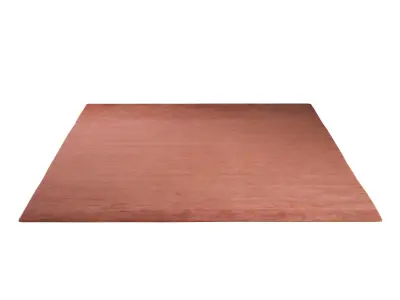 Textured Mohair Rosewood 3D model