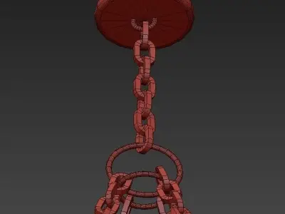 Geoffrey Medium Arteriors 3D model