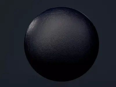 Fabric Leather Seamless PBR Texture Texture