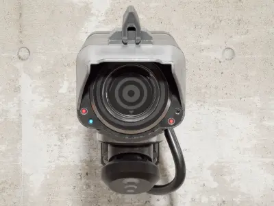 Sci-fi Security Camera PBR Low-poly 3D model