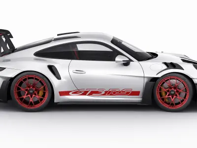  Porsche 911 GT3 RS 992 2023 