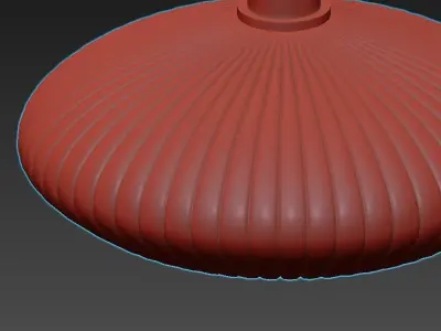 FEATURE PENDANTS 3D model