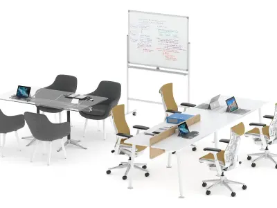  Office Module 02 3D model