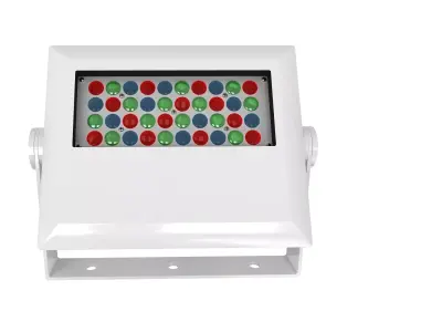 Outdoor industrial Lighting Module  9 3D model