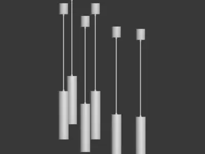 Fixture Favorite 2006 1P Pendenti Favorite  3D model