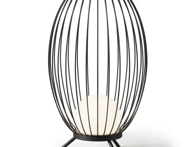 Table lamp Faro Barcelona CAGE 3D model