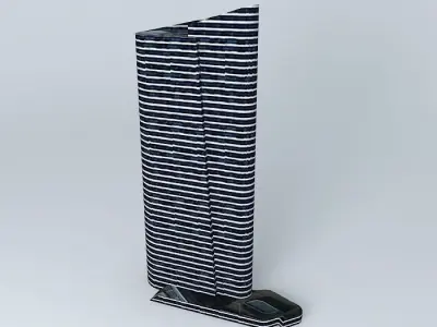 Central Building China Fortune Building Free 3D model