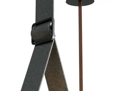 Brokis MONA LARGE LED pendant light Low-poly 3D model