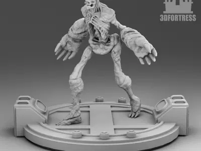 Alien Claws 3D print model