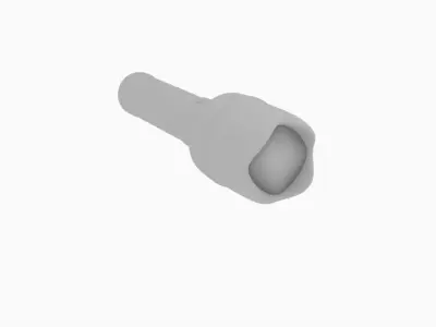 Flash Light Grip  3D model