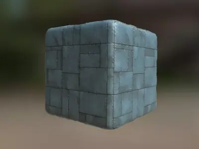 Armored Metal PBR Textures Texture