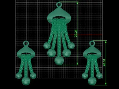 Half set 004 3D print model