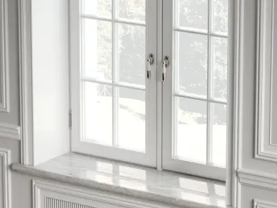 Classic window 7 3D model