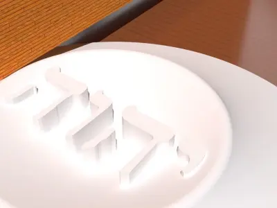 A Jewish religion themed doorstop 3D print model