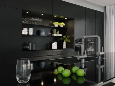 RG Kitchen 3D model
