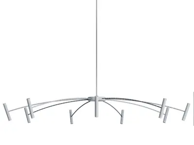 Aerial Chandelier by Sean Lavin from Tech Lighting Medium 3D model