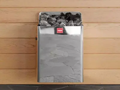 Harvia The Wall 3D model