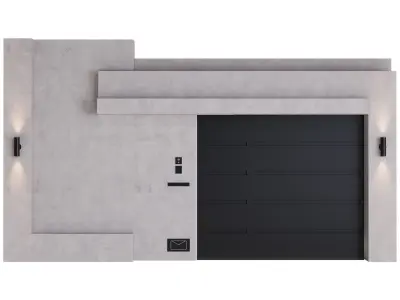 Fencing 38 3D model
