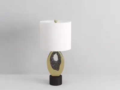Lamp Geode 3D model