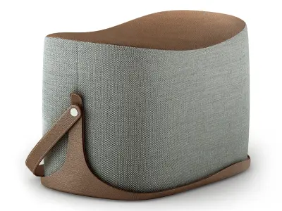 Hermes ottoman 3D model