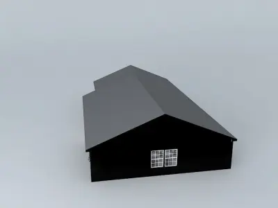 House Free 3D model