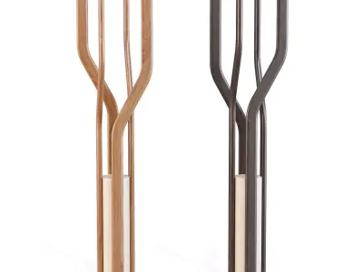 Bonaldo Alma - Coat Hanger 3D model